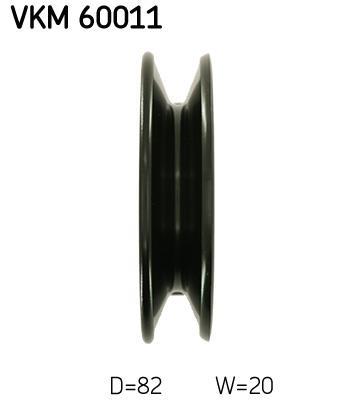 Poulie, courroie de distribution SKF ref. VKM 60011